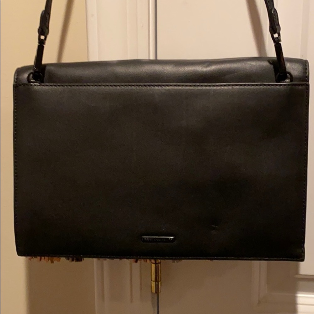 Rebecca Minkoff Sofia Tassel Clutch Bag - Picture 4 of 6